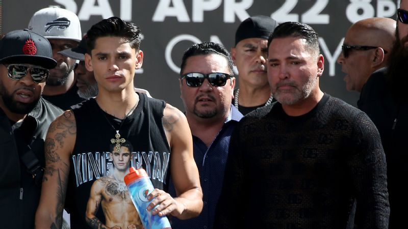 Vistazo a la disputa y batalla legal entre Ryan García y Golden Boy - ESPN