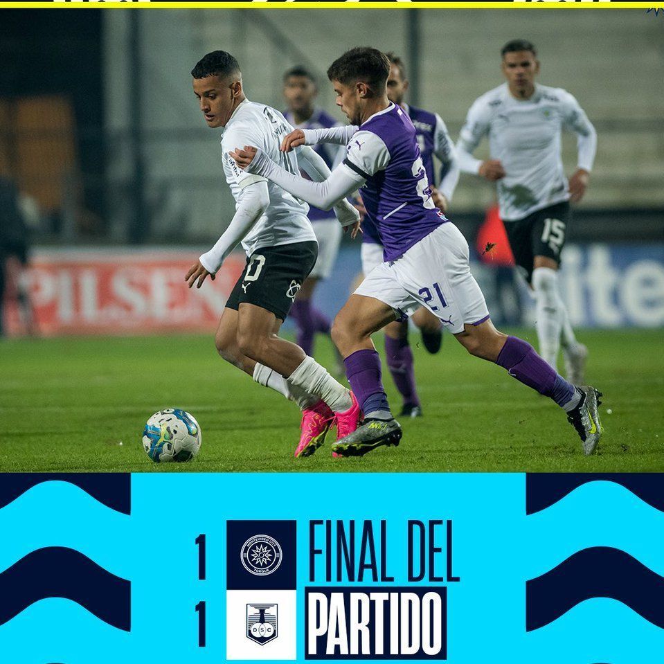 Montevideo City Torque empató con Defensor - ESPN