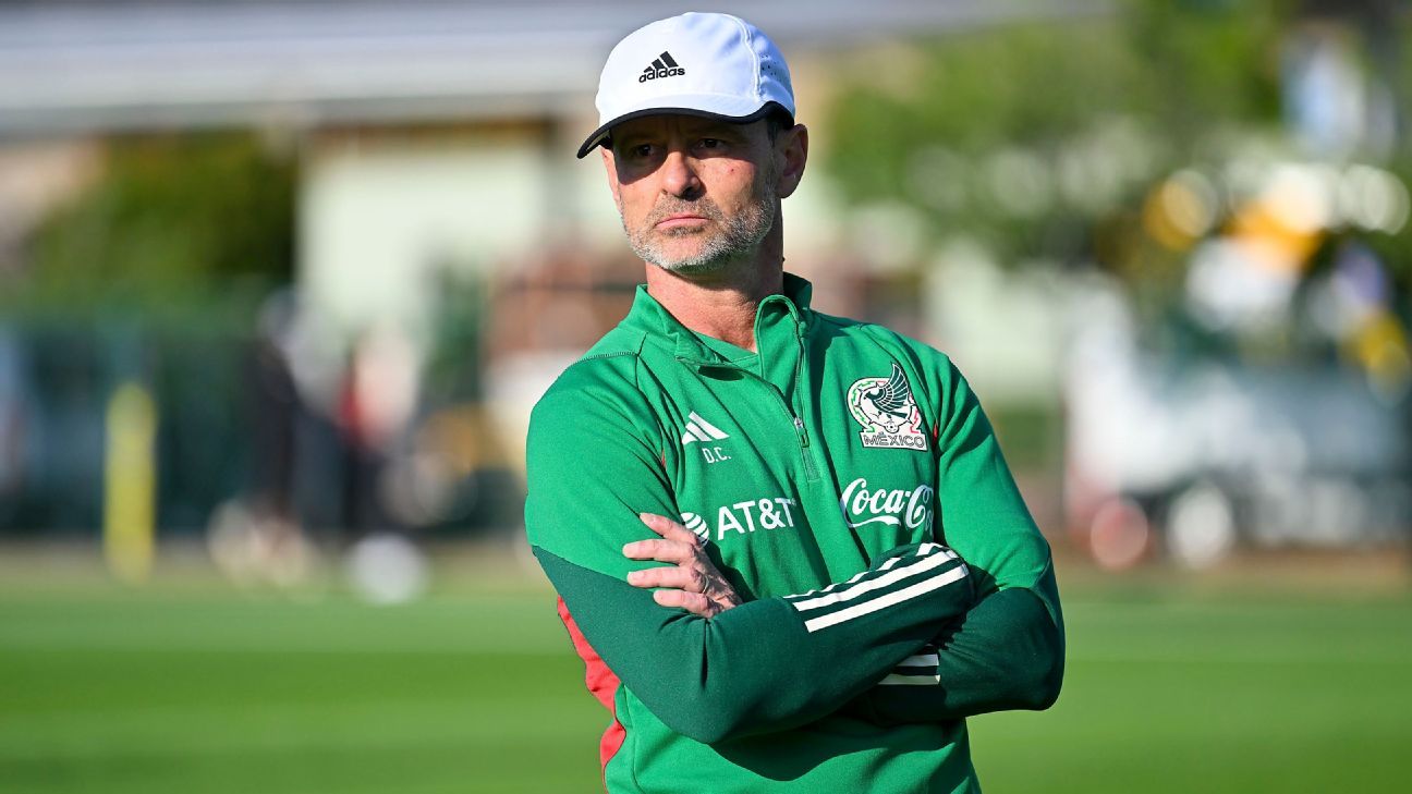 Fracaso de Diego Cocca en próximos torneos no garantiza su salida de la Selección Mexicana - ESPN