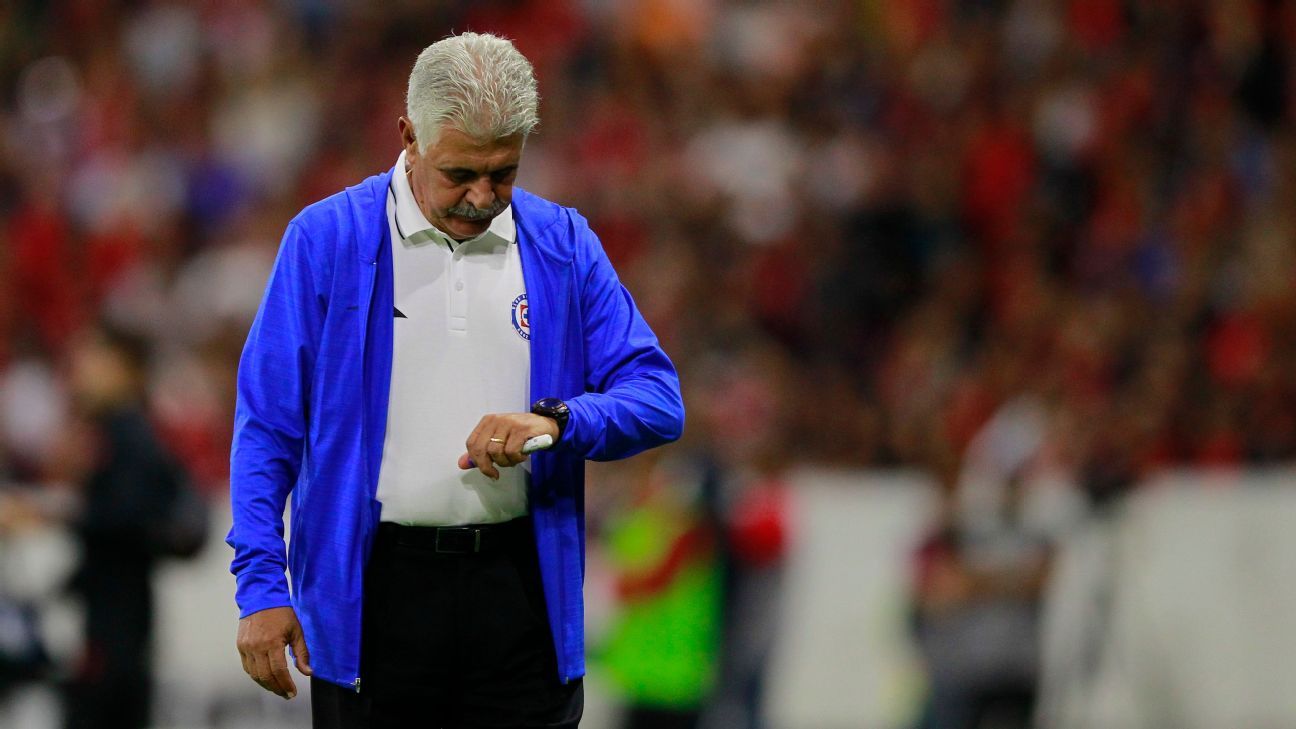 Cruz Azul no puede registrar a Willer Ditta porque no tiene plazas NFM disponibles - ESPN