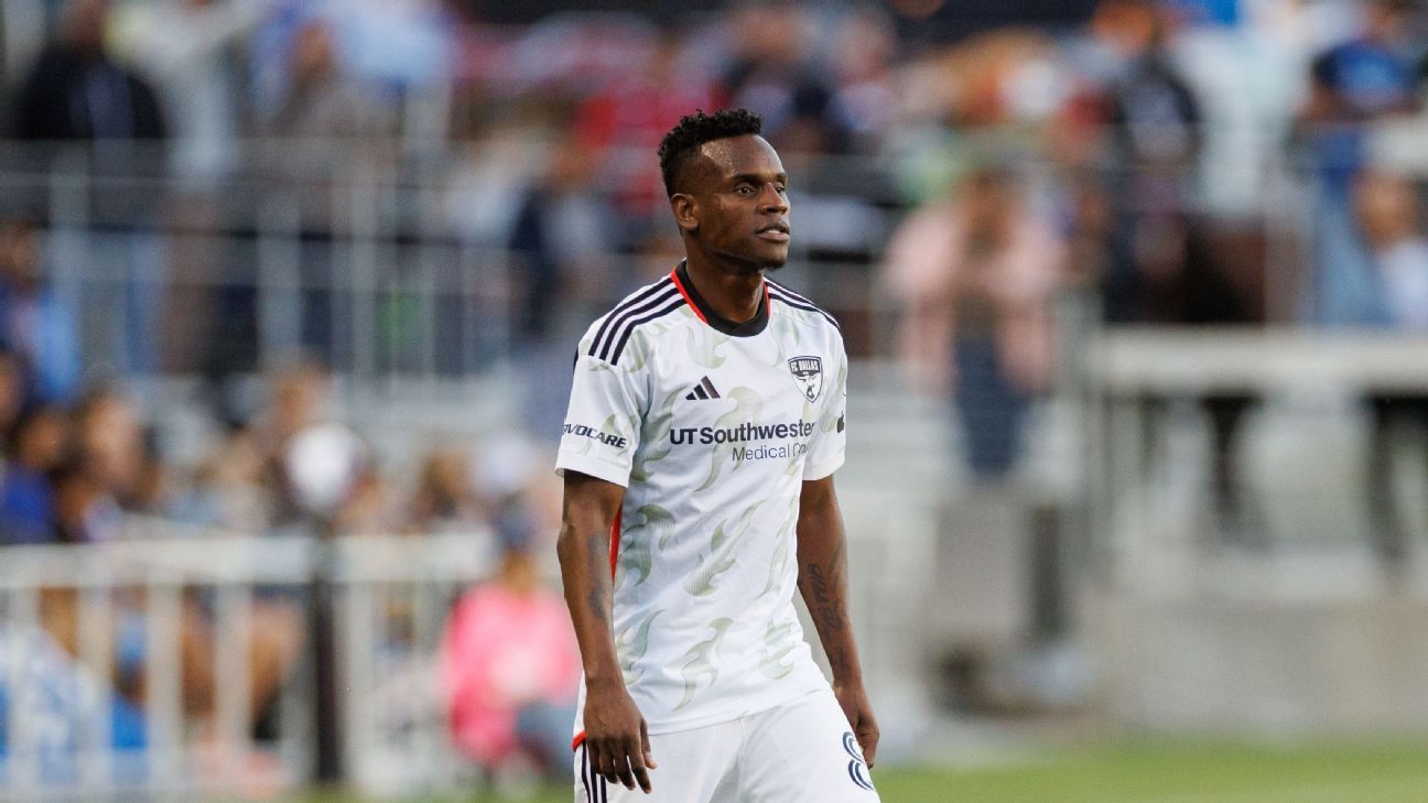 Ausencias cobran factura al FC Dallas en derrota ante DC United - ESPN