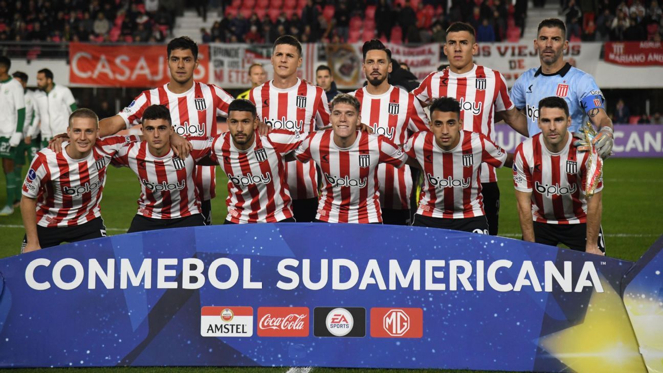 Así llega Estudiantes al duelo ante Barcelona por Sudamericana - ESPN