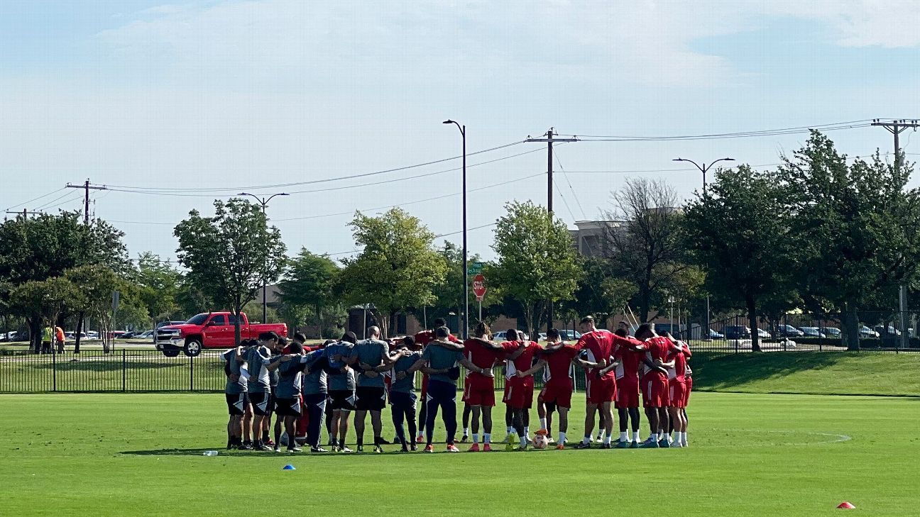 Suárez plantó el equipo con el que buscará eliminar a México - ESPN