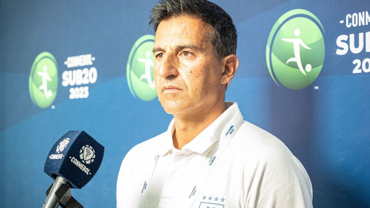 La guiñada de Marcelo Broli a la Sub 20 de Uruguay: 