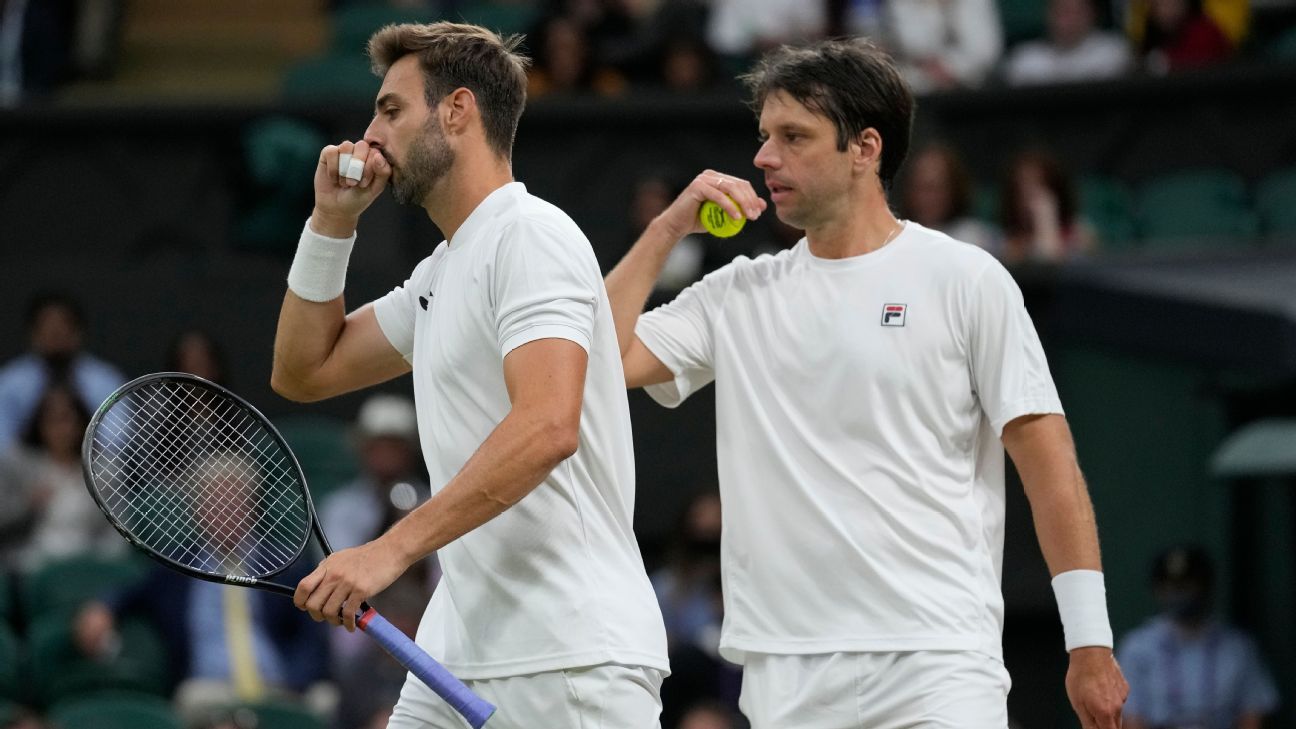 Zeballos y Granollers debutaron con victoria en Wimbledon - ESPN