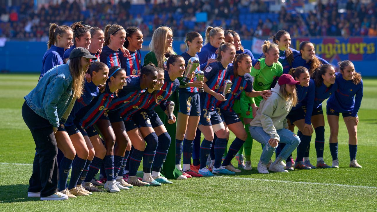 Lo que se sabe del partido amistoso del Barcelona Femenil en México - ESPN