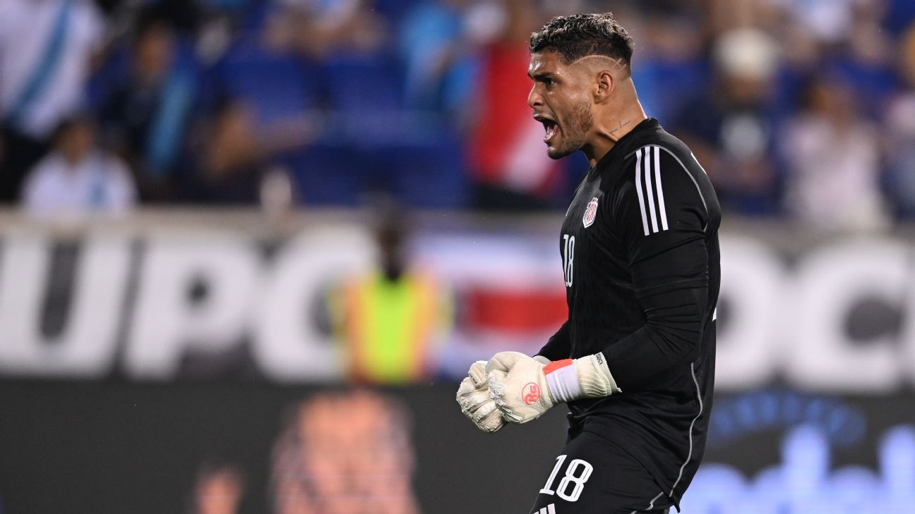 De tomar un bus y perderse a los 11 años: ¿Quién es Kevin Chamorro, reemplazo de Keylor Navas? - ESPN