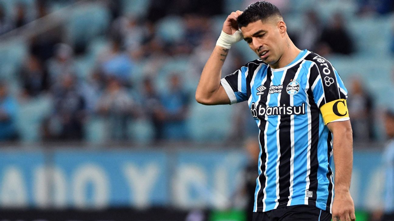 Suárez proposes to return a millionaire figure to leave Gremio - ESPN