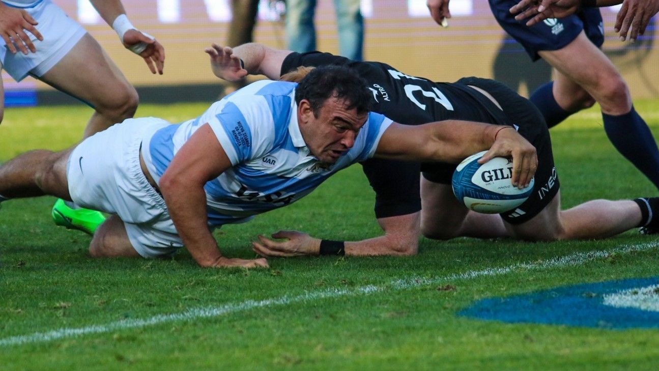 Todos los tries de Agustín Creevy con Los Pumas - ESPN