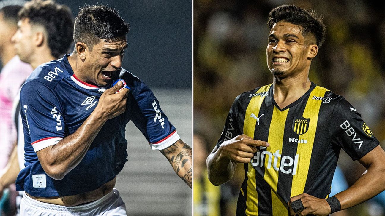 Las fortalezas y debilidades de Nacional y Peñarol de cara al clásico - ESPN
