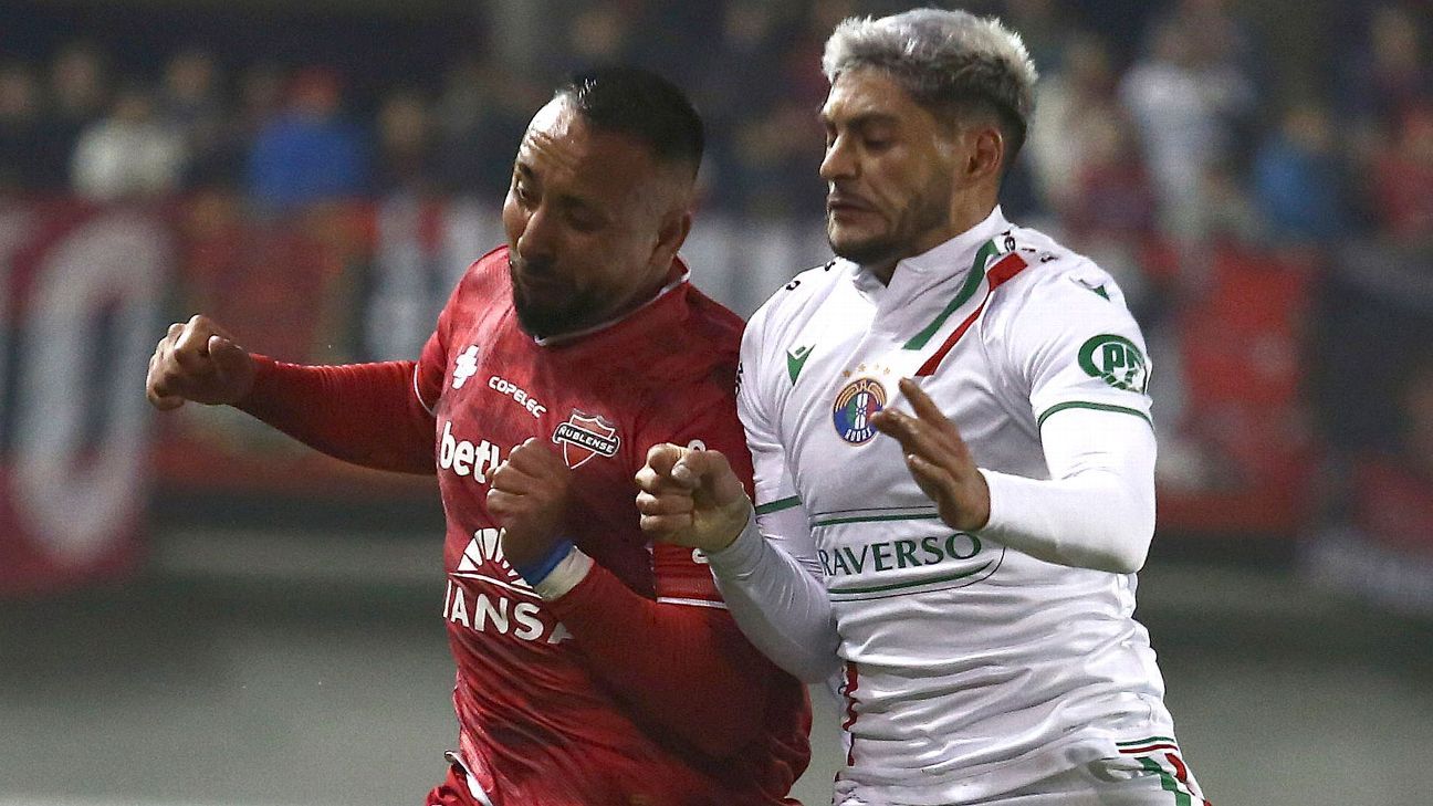 Ñublense vs. Audax, por un cupo a octavos en la CONMEBOL Sudamericana - ESPN