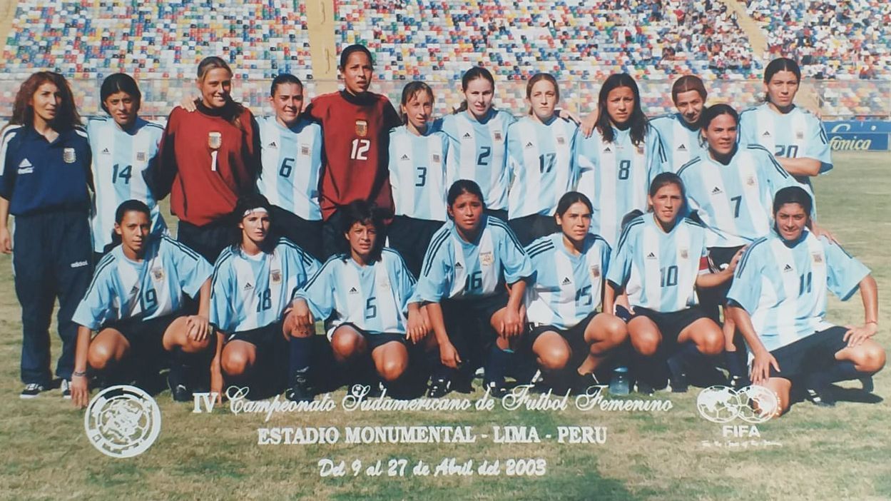 Estados Unidos 2003: el primer Mundial FIFA de Argentina - ESPN