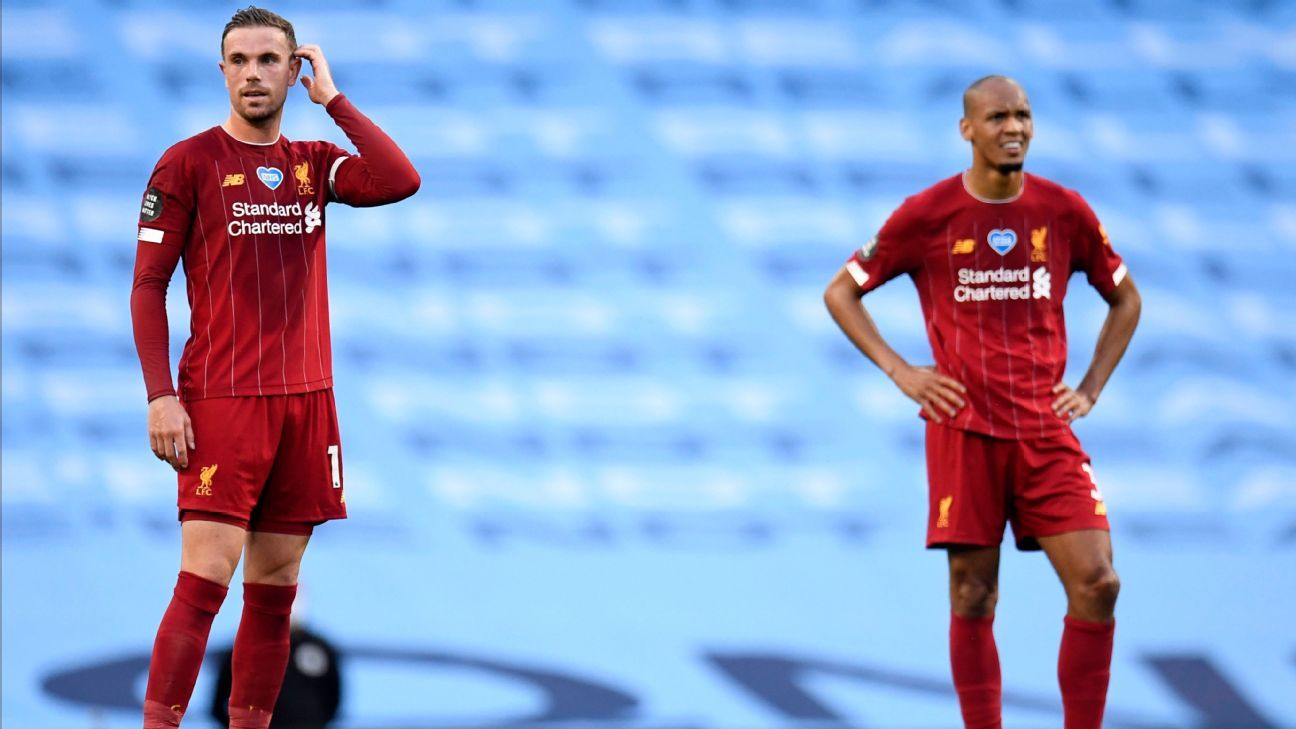 Arabia Saudita 'pone su mirada' en Henderson, Fabinho y Thiago: fuentes - ESPN