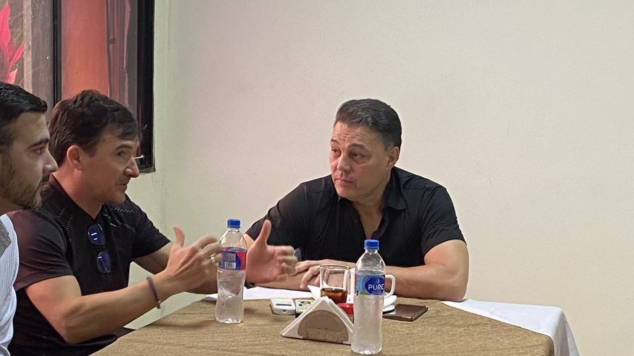 Alfaro Moreno: ''Estoy pensando en quedarme cuatro años más'' - ESPN