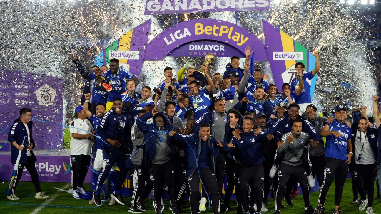 Millionaires will begin the defense of their title facing Pasto - ESPN