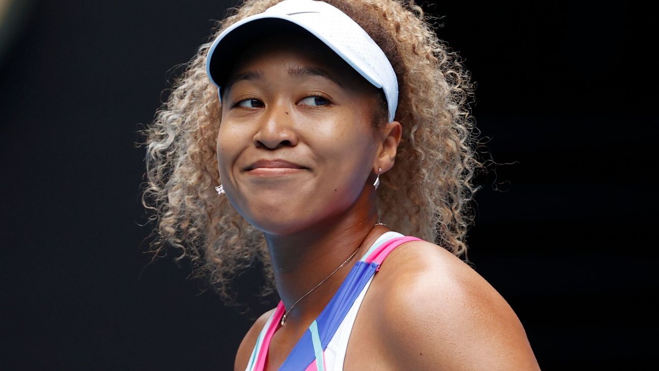 Naomi Osaka: 