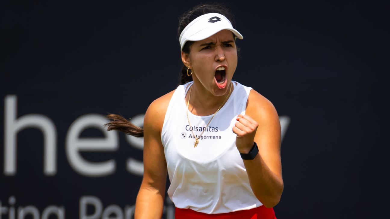 Camila Osorio disputará el WTA 250 de Palermo - ESPN