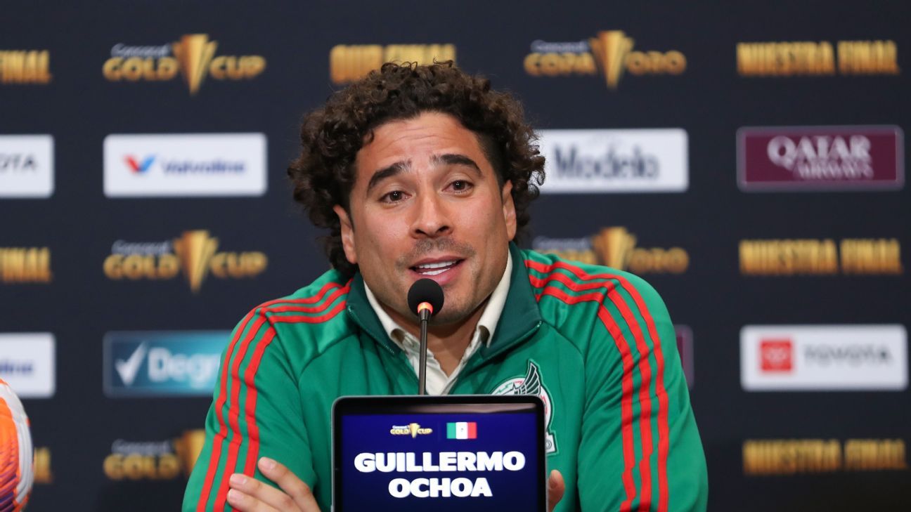 Memo Ochoa y su voto oculto de calidad hacia el técnico Jaime Lozano - ESPN