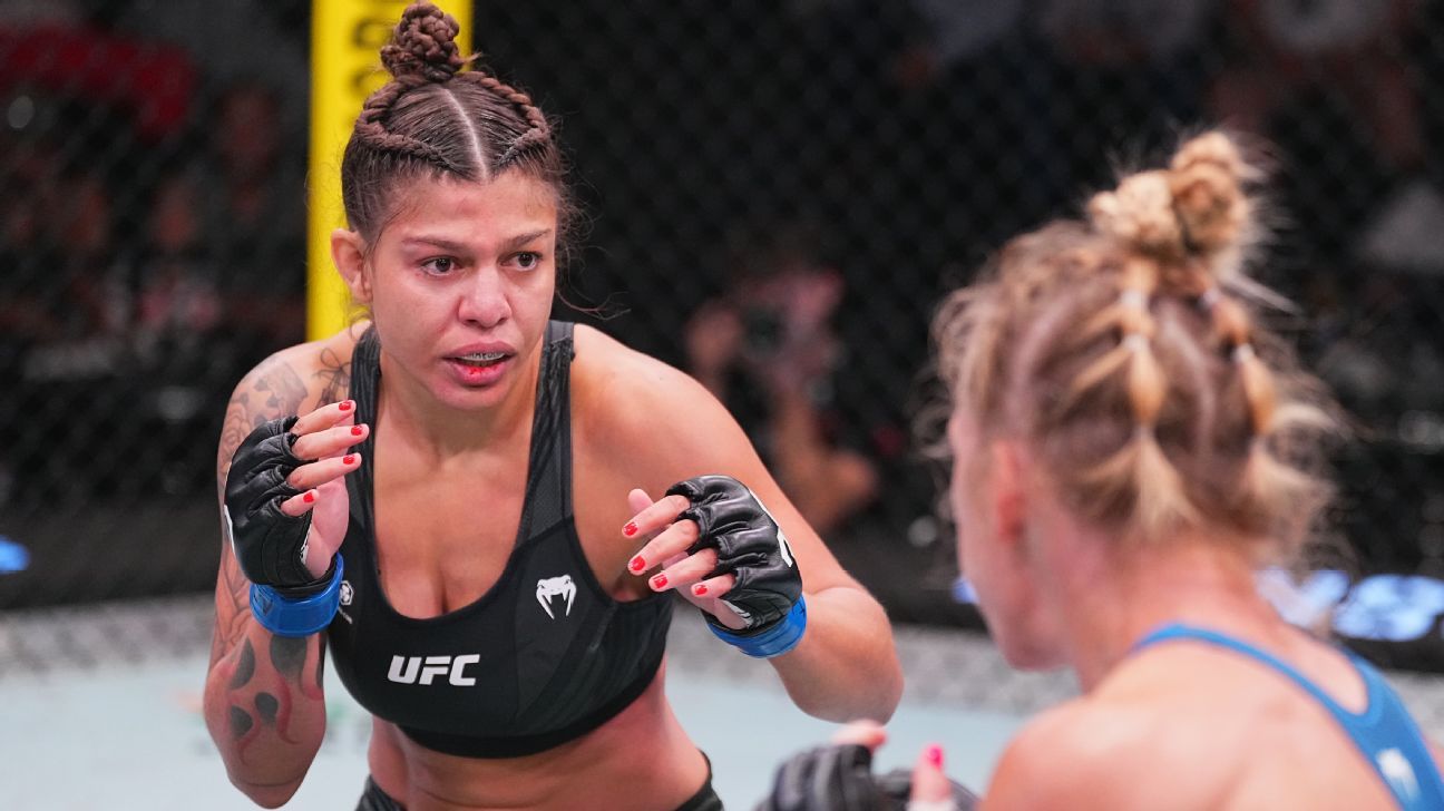 Mayra Bueno Silva surprises Holly Holm by submission, eyes title shot - ESPN