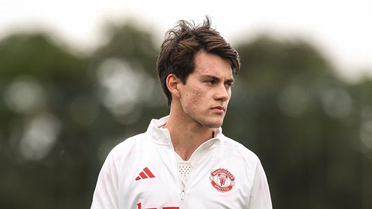 Facundo Pellistri viaja con el Manchester United - ESPN