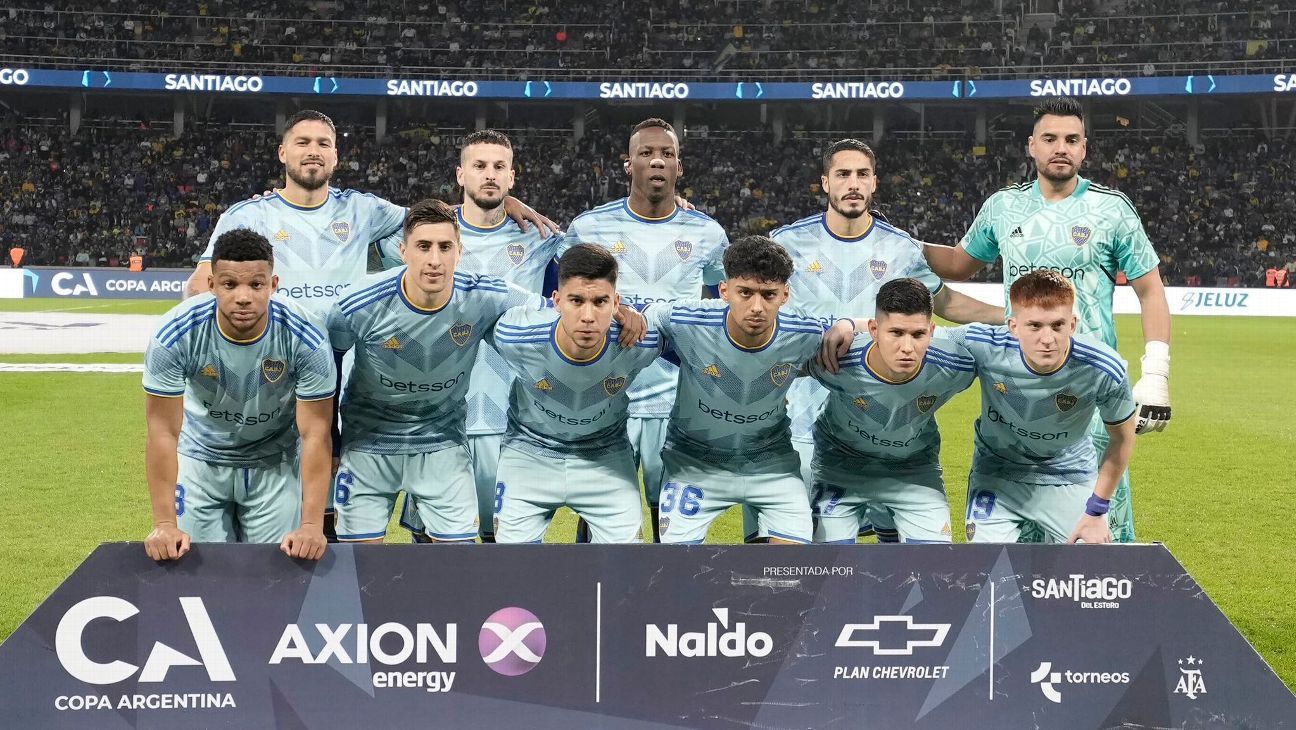 Medina fue figura y Boca clasificó en Copa Argentina - ESPN