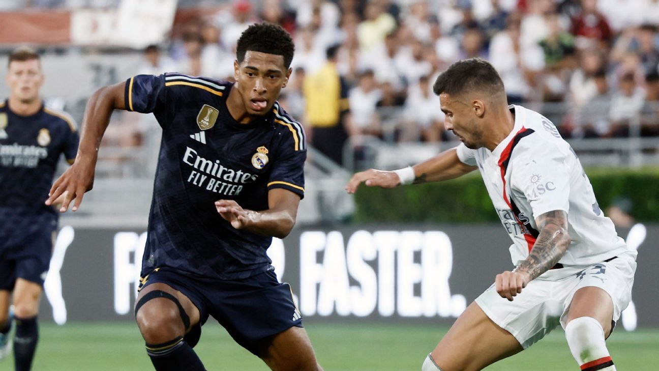 Análisis: Así respondieron nuevos fichajes del Real Madrid en su debut Merengue ante el Milán - ESPN