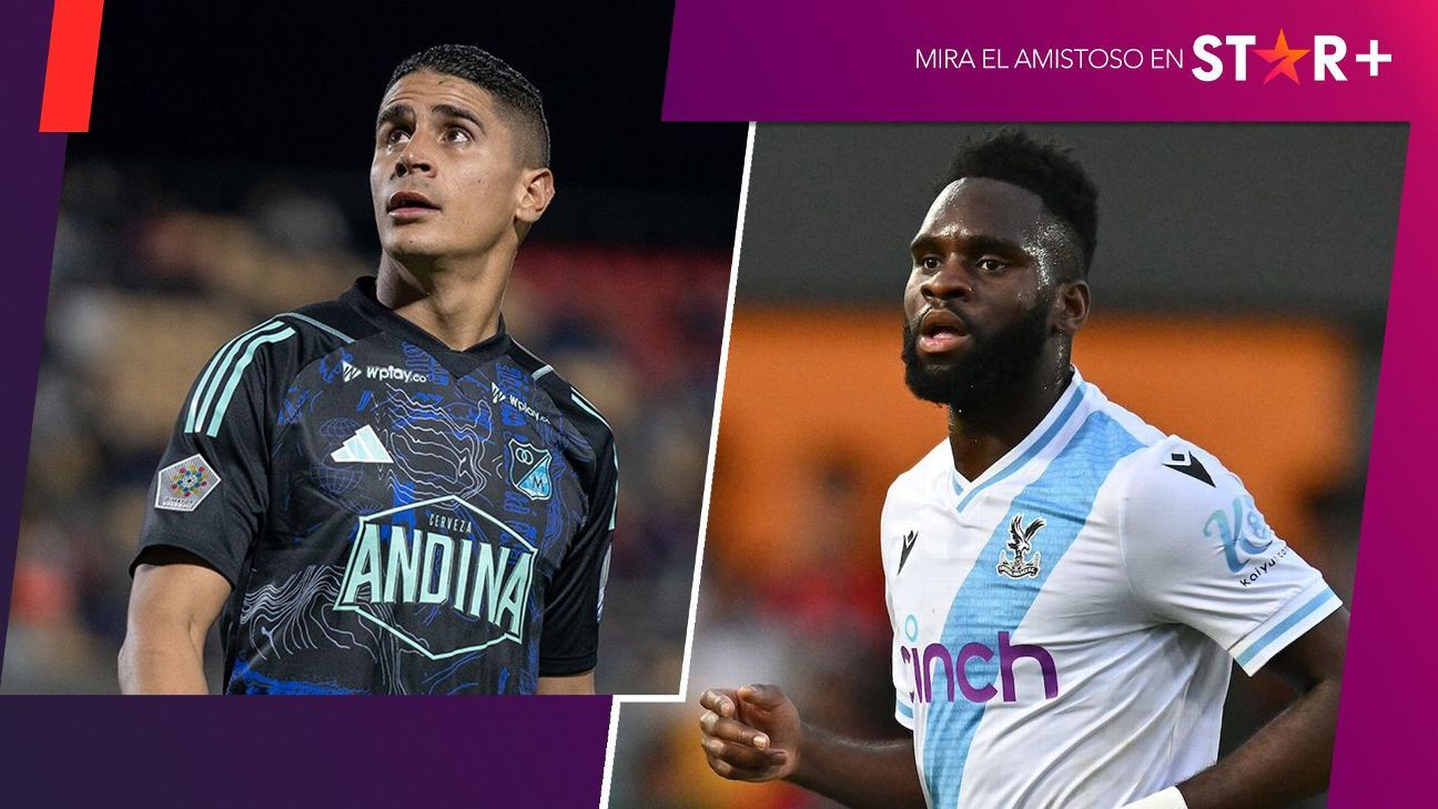 Millonarios jugará sin Llinas y Vargas ante Crystal Palace - ESPN