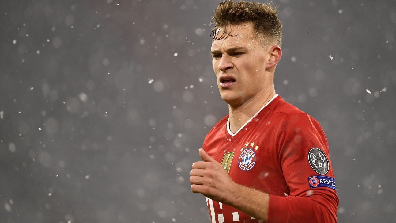 Kimmich rompe el silencio y confirma su permanencia en el Bayern - ESPN