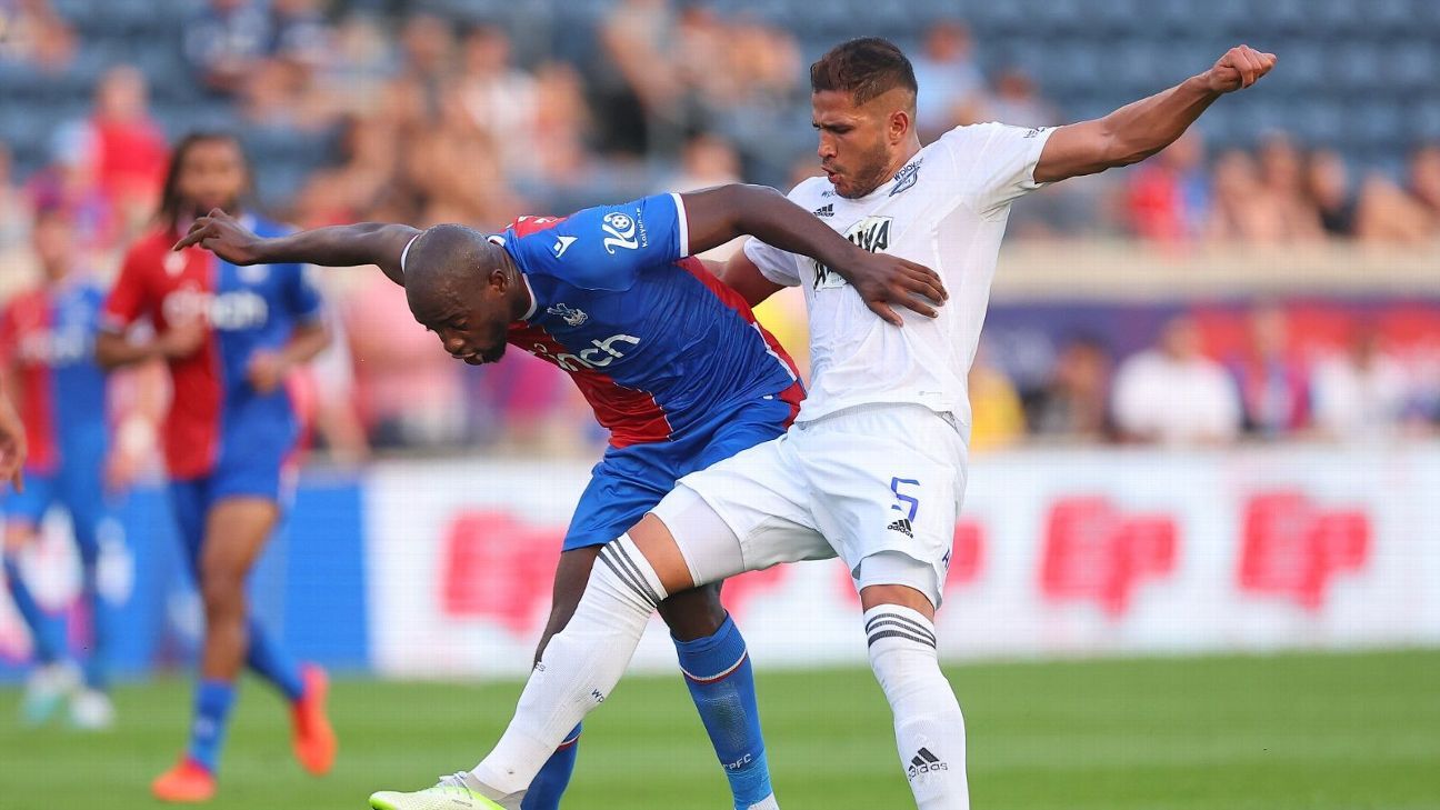Millonarios estuvo cerca de marcar un golazo frente a Crystal Palace - ESPN