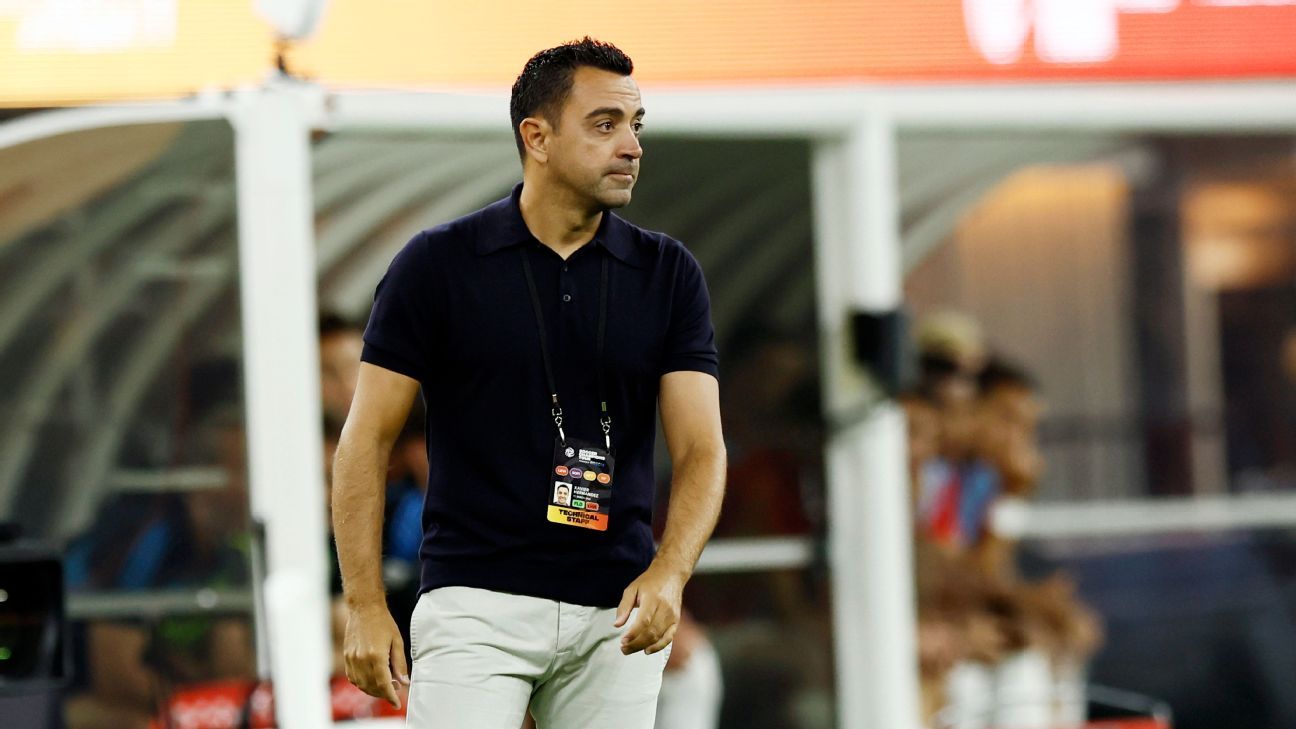 Barcelona: Lluvia de goles en un debut con más dudas que certezas - ESPN