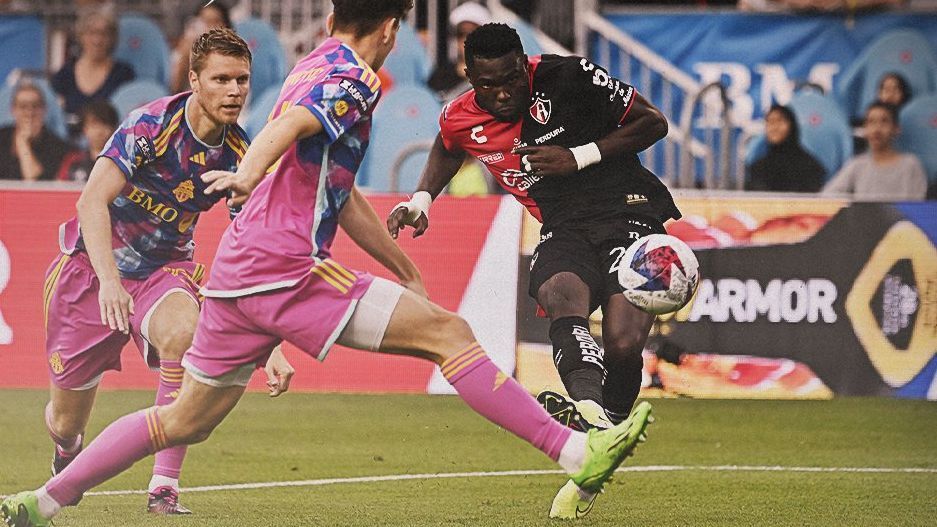 Jordy Caicedo marcó su primer gol en Atlas - ESPN