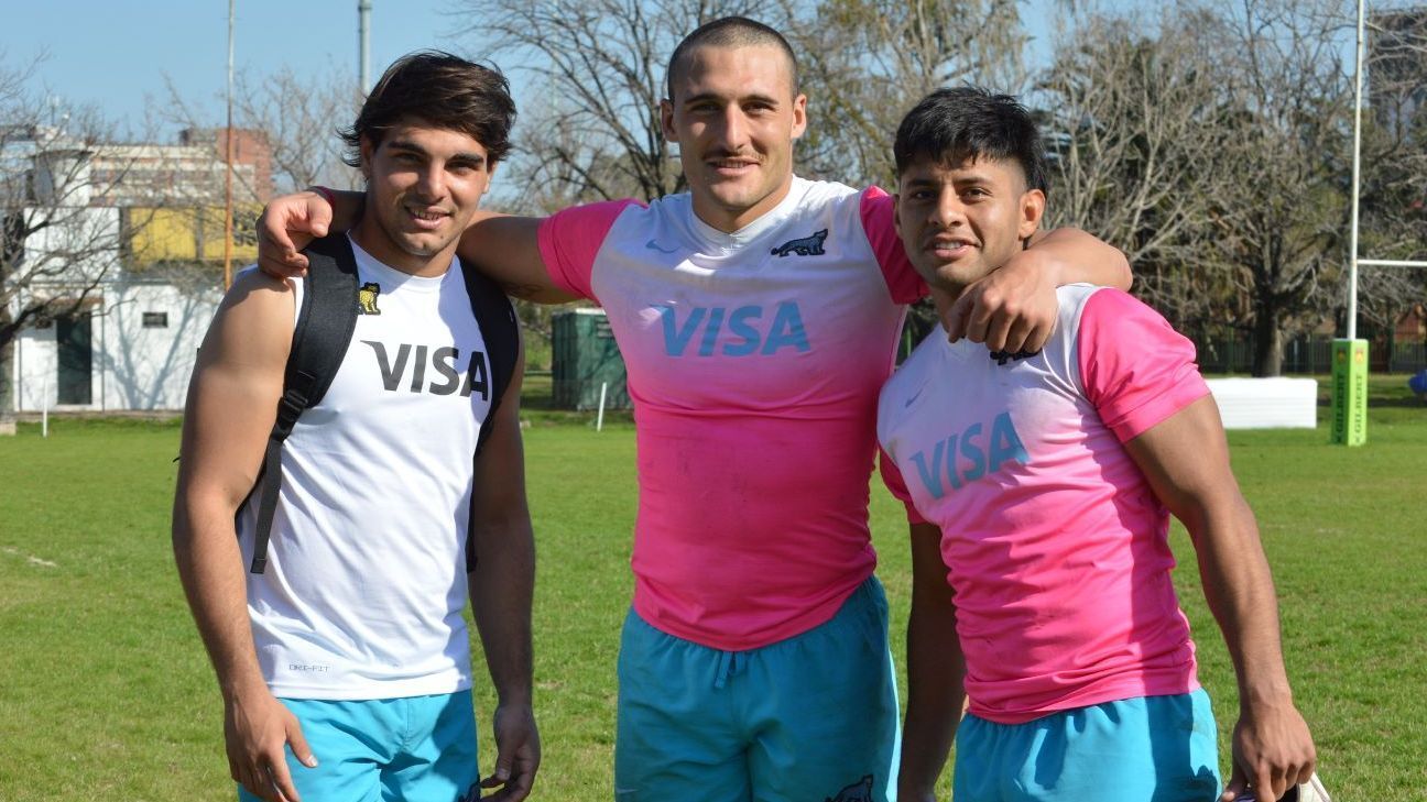 Con novedades, el plantel de Argentina XV para visitar a Chile - ESPN
