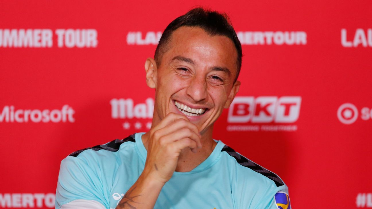 El hito de Andrés Guardado: Puede ser el primer mexicano que se atreve a retirarse en Europa - ESPN