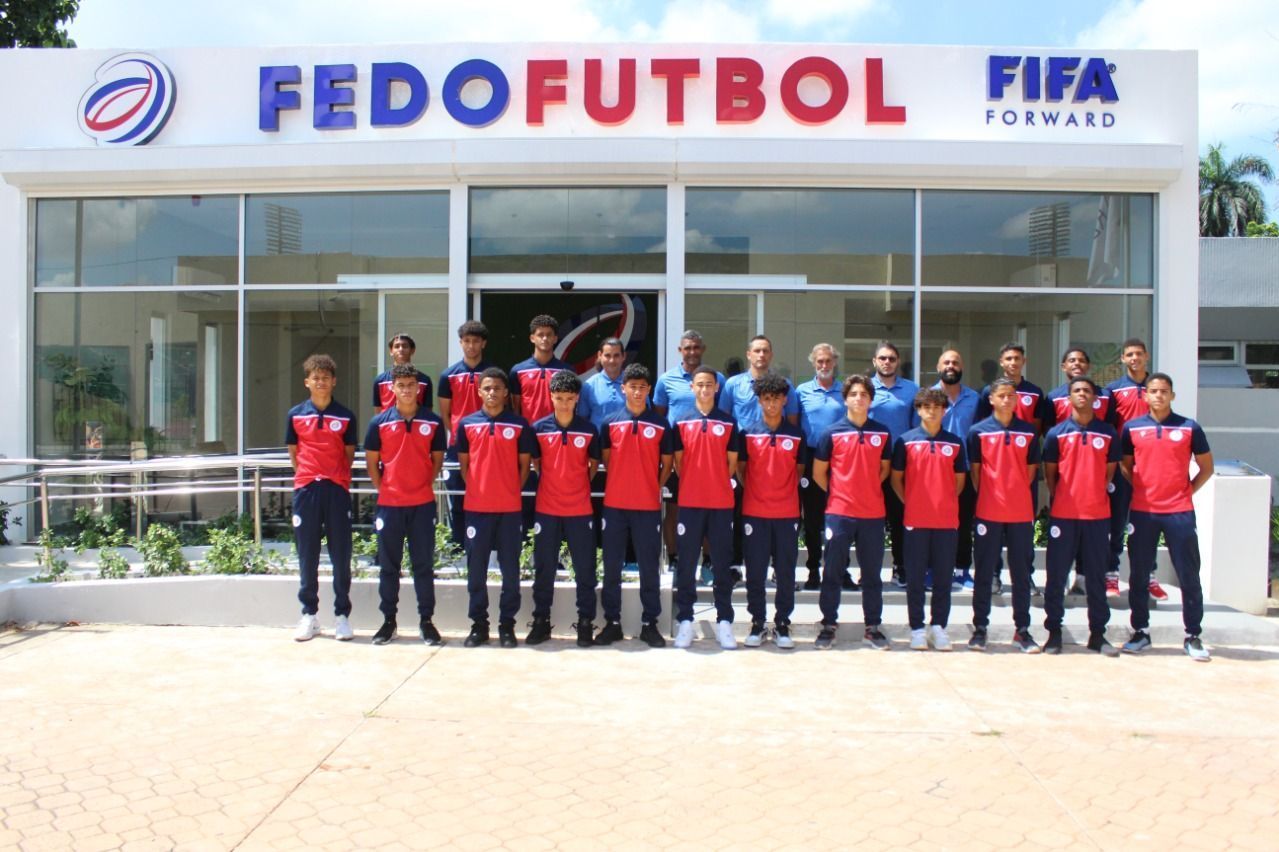 República Dominicana lista para ser sede y competir en Concacaf Sub-15 - ESPN