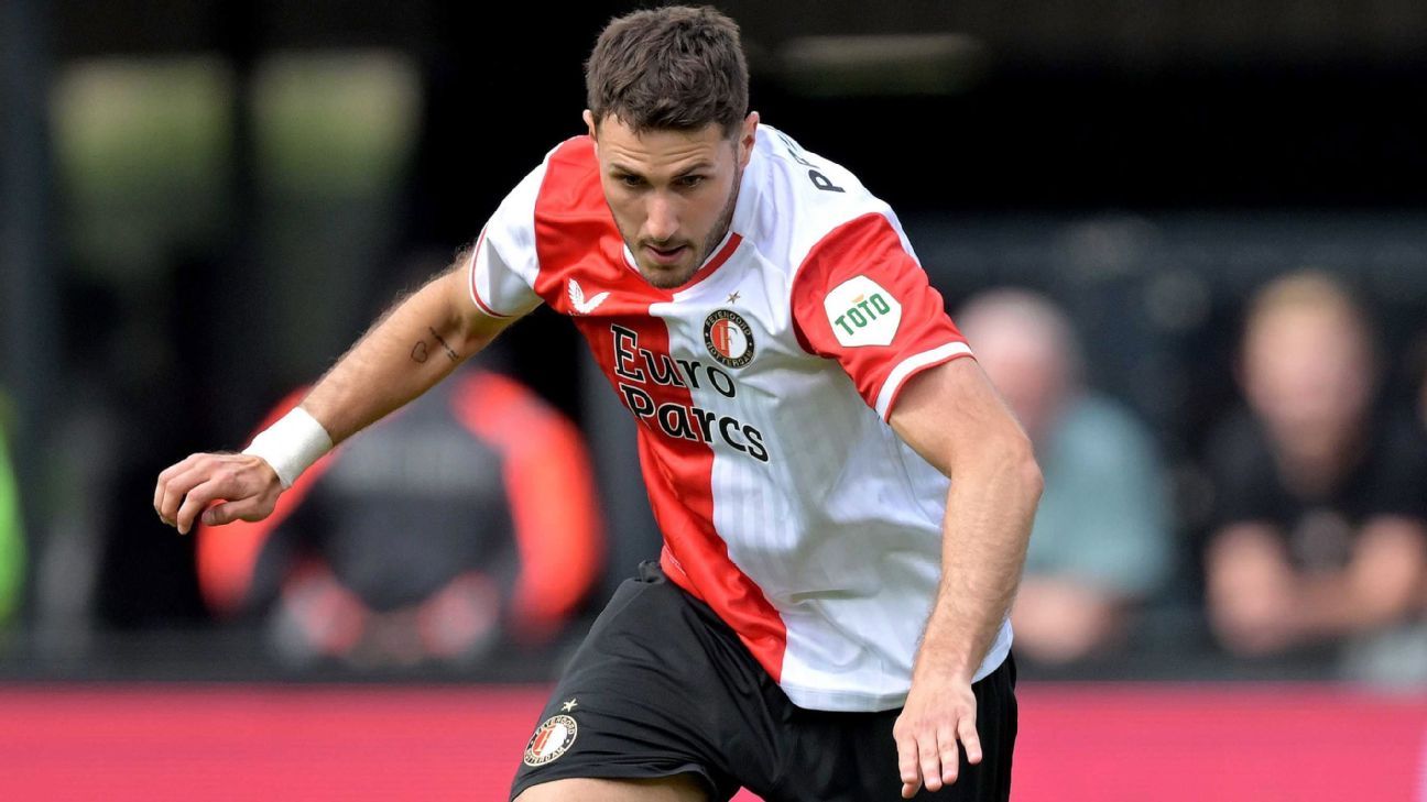 Santi Giménez podría unirse al club de mexicanos que ganaron la Supercopa - ESPN