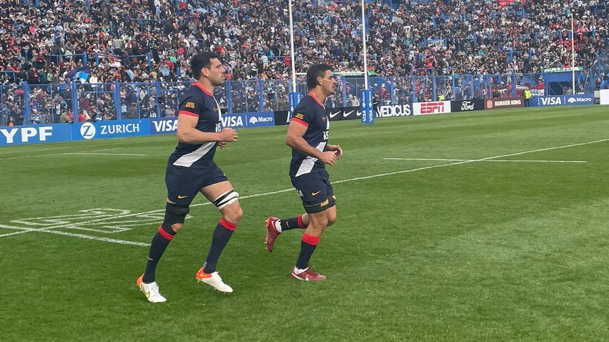 Guido Petti regresó a Los Pumas tras casi un año - ESPN