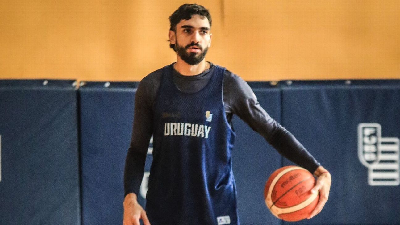 Uruguay se apronta para el Preclasificatorio Olímpico - ESPN