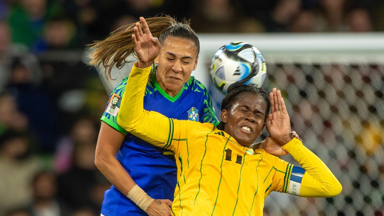 Jamaica, próximo rival de Colombia, tiene la mejor defensa del Mundial - ESPN