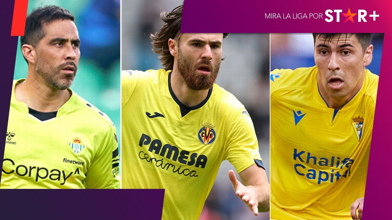 Bravo, Brereton y Alarcón, los embajadores chilenos en LaLiga - ESPN