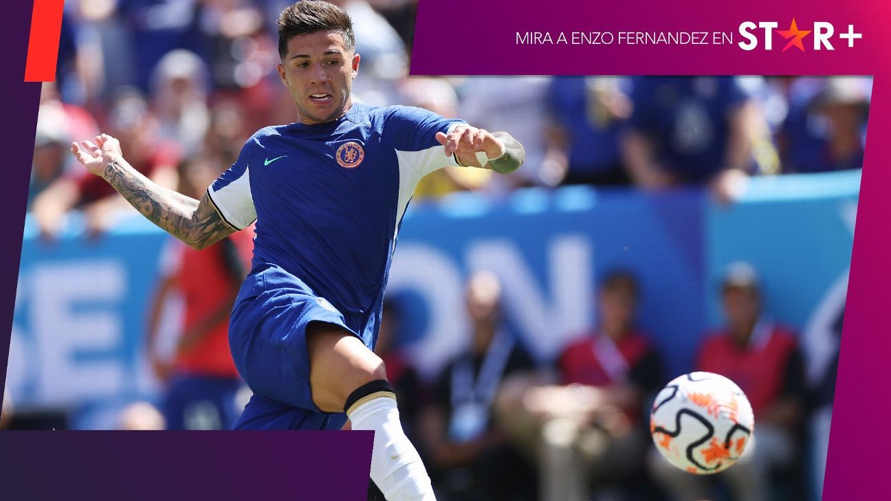 Enzo Fernández, en busca del paso al frente en Chelsea - ESPN