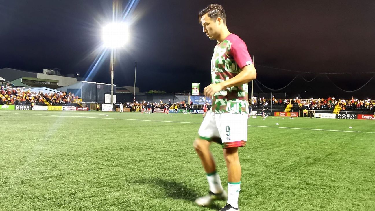 Cubo' Torres vivió una alegría en su debut en fútbol de Costa Rica - ESPN