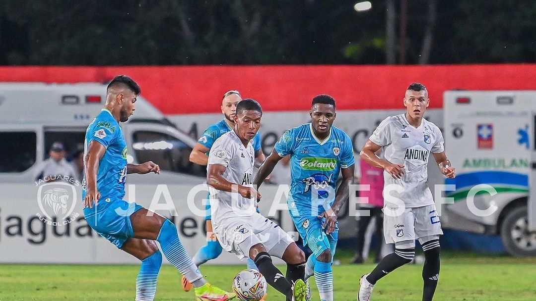 En el regreso de Daniel Ruiz, Millonarios cayó ante Jaguares - ESPN