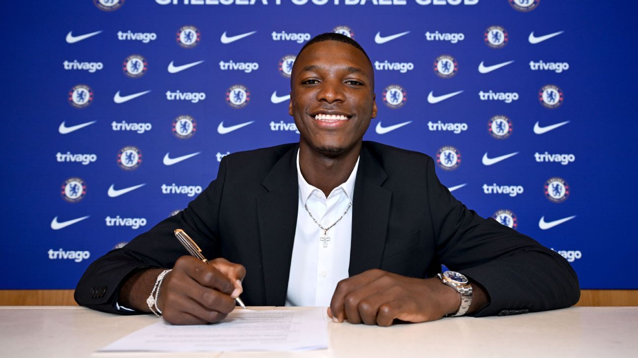 Revelan el salario que percibe Moisés Caicedo a la semana en Chelsea - ESPN