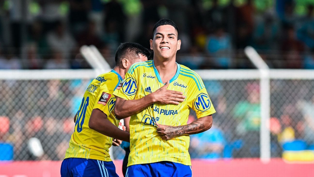 Joao Grimaldo fue el líder de la remontada de Cristal - ESPN