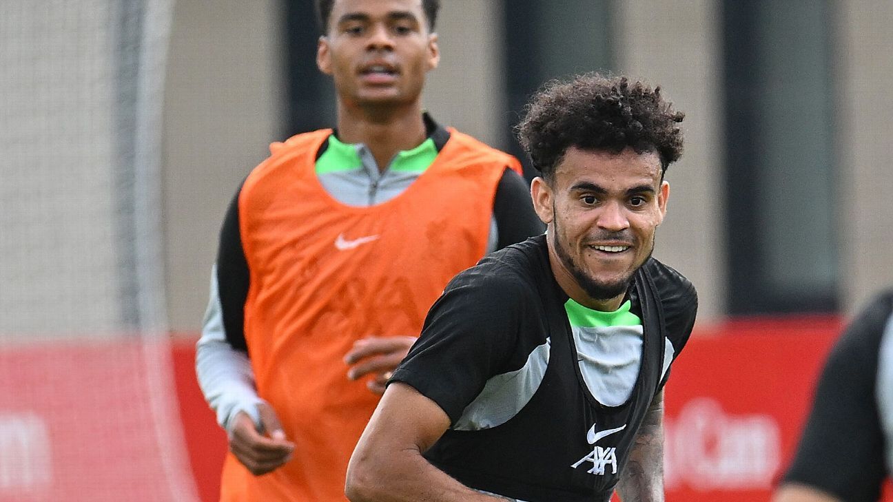 Luis Diaz seeks his first goal with Liverpool against Bournemouth at home - ESPN