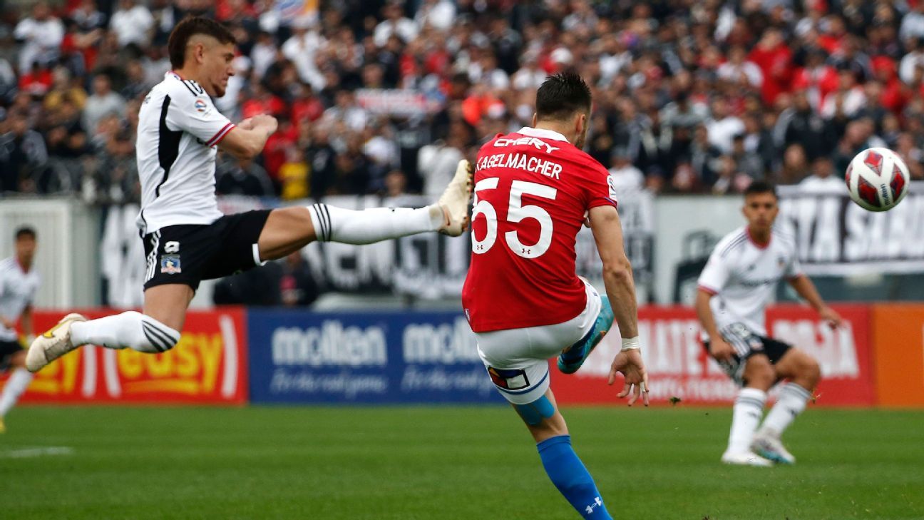 Colo Colo choca con la UC en el clásico, en busca de seguir en la pelea - ESPN