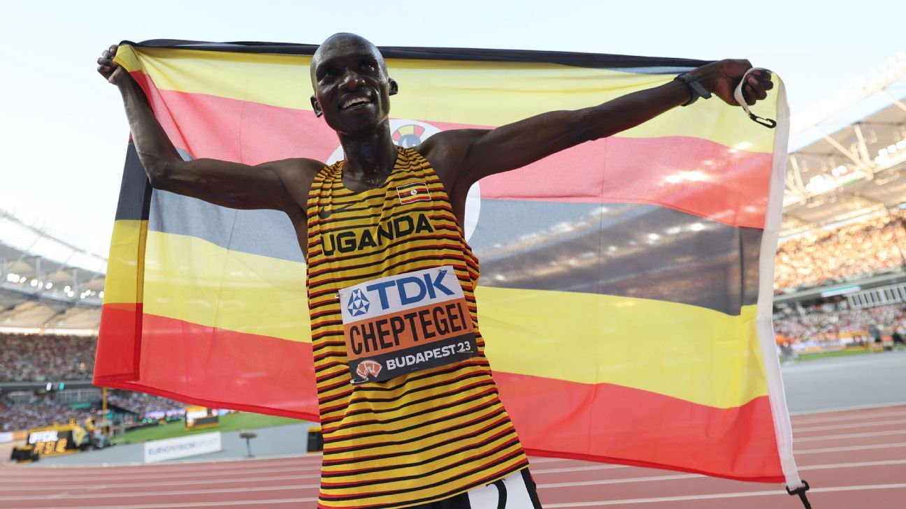 Joshua Cheptegei expands his legend in Budapest - ESPN