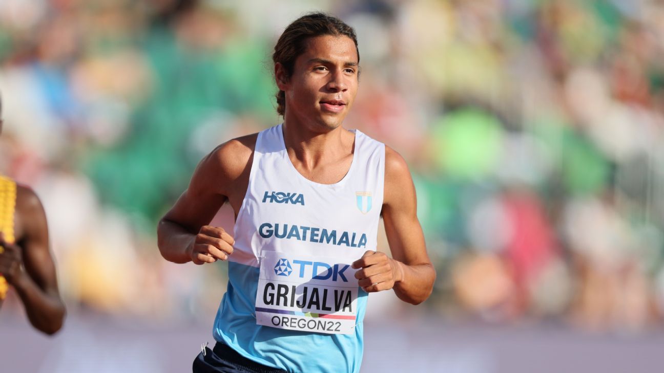 Por el boleto olímpico: ¿Dónde ver la actuación de Luis Grijalva en el Mundial de Atletismo? - ESPN