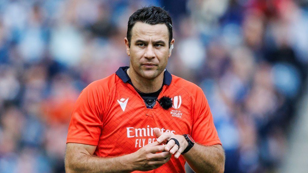 Cómo le fue a Los Pumas con sus árbitros designados para la RWC - ESPN