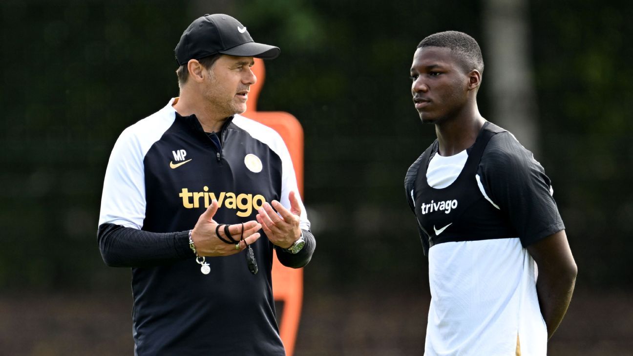 Pochettino explicó los motivos de la ausencia de Moisés Caicedo en Chelsea - ESPN